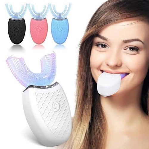 Brosse À Dents Électrique Ultrasons En Forme De U - ToothCare™