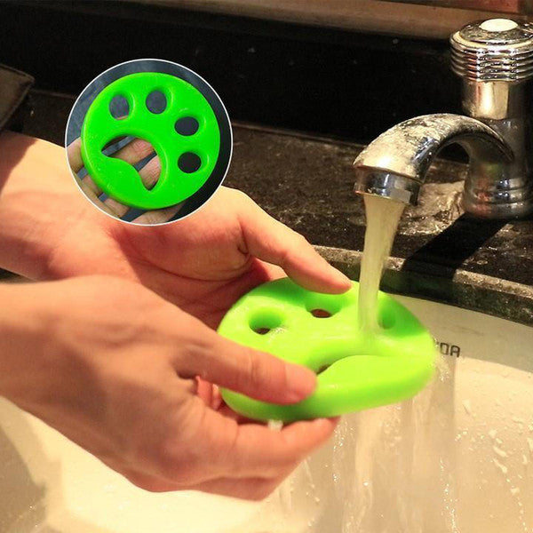 Anti poils animaux machine à laver - Patte Anti-peluche