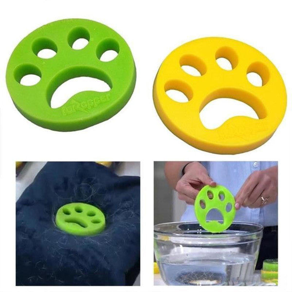 Anti poils animaux machine à laver - Patte Anti-peluche
