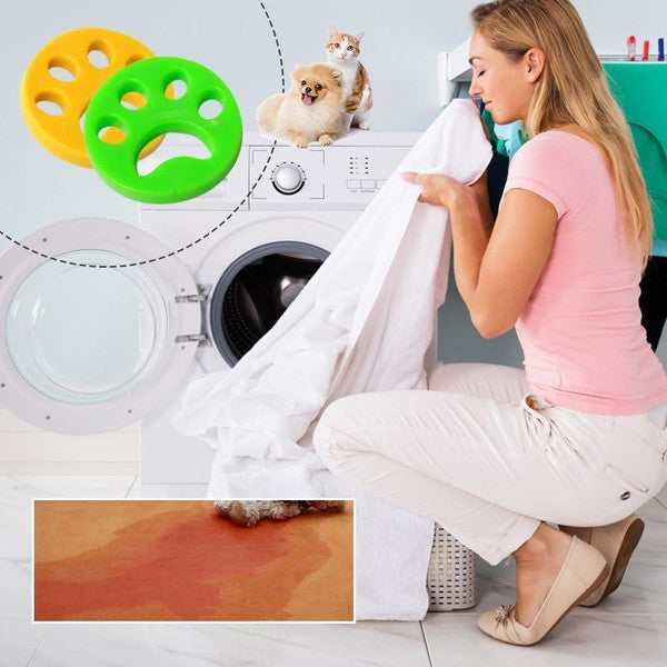 Anti poils animaux machine à laver - Patte Anti-peluche