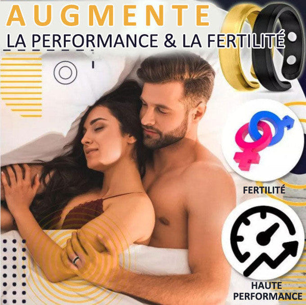 Bague De Thérapie Magnétique