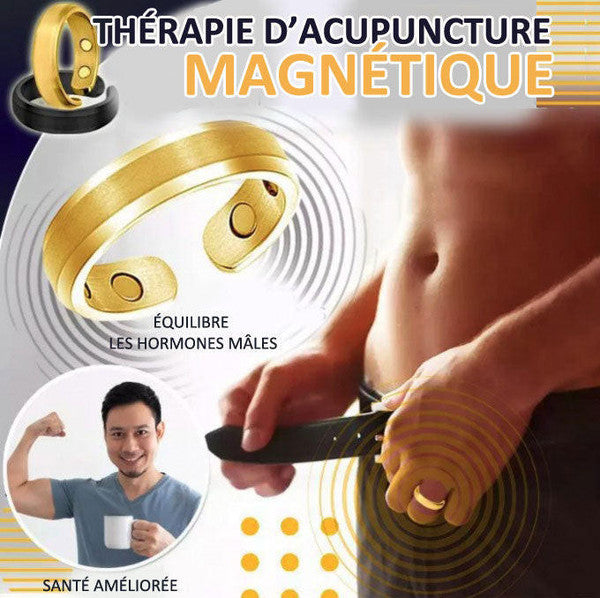Bague De Thérapie Magnétique