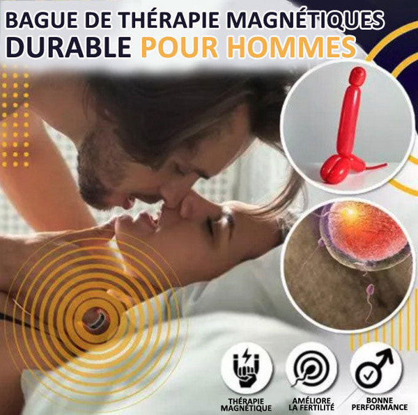 Bague De Thérapie Magnétique