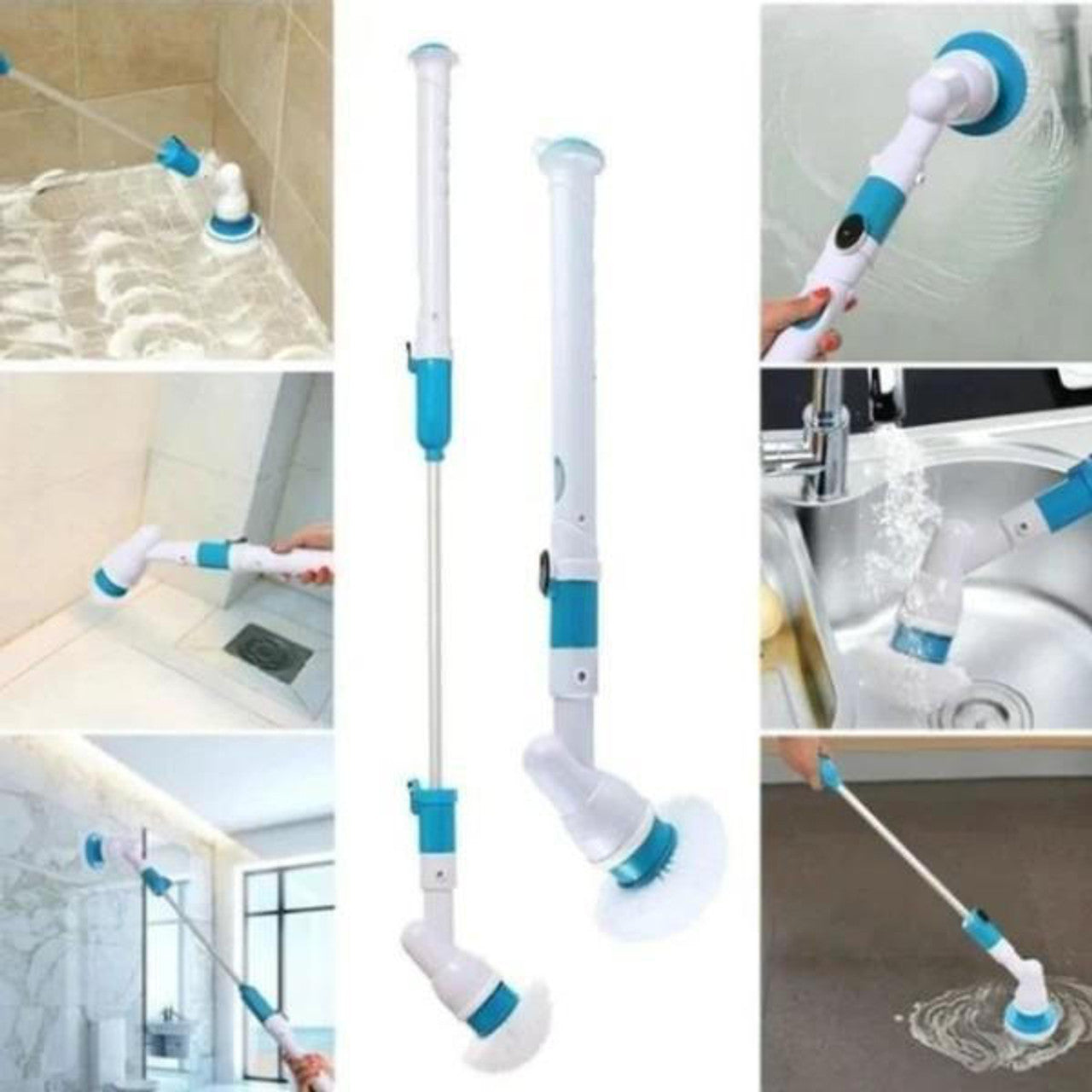 Balai Electrique Sans Fil - EZBroom™