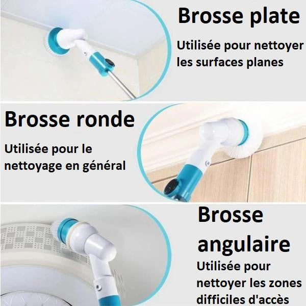 Balai Electrique Sans Fil - EZBroom™