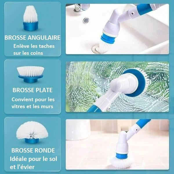 Balai Electrique Sans Fil - EZBroom™