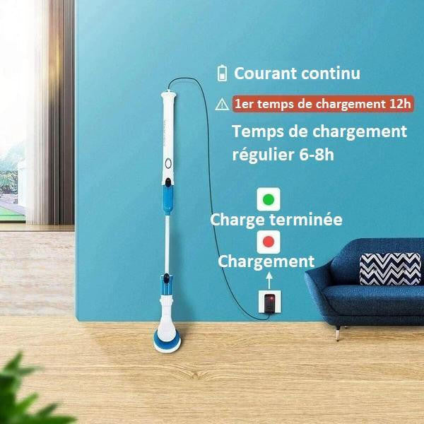 Balai Electrique Sans Fil - EZBroom™