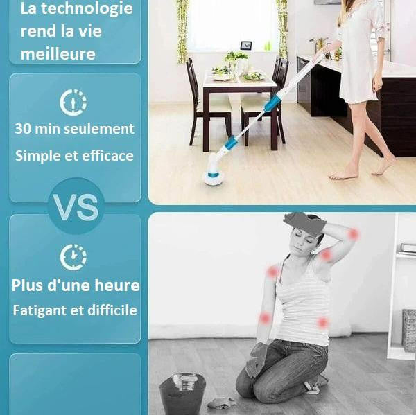 Balai Electrique Sans Fil - EZBroom™