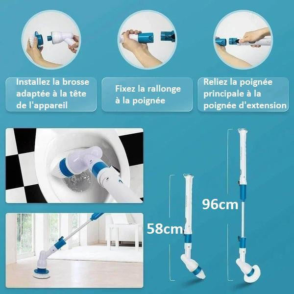 Balai Electrique Sans Fil - EZBroom™