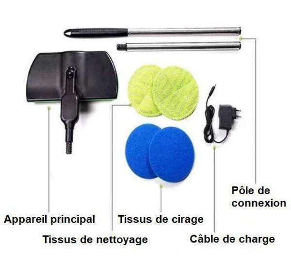 Balai Electrique Sans Fil