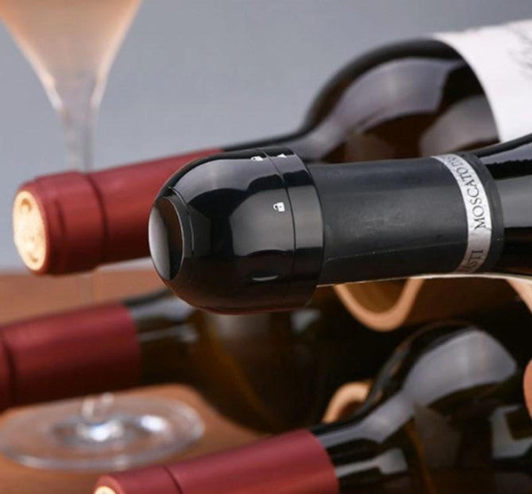 Bouchon Hermétique En Silicone Pour Bouteille De Vin, Bière Et Champagne