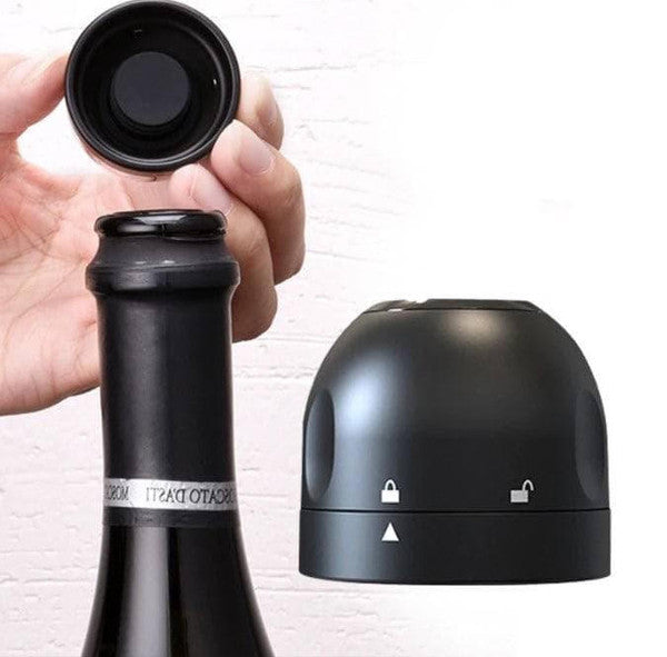 Bouchon Hermétique En Silicone Pour Bouteille De Vin, Bière Et Champagne