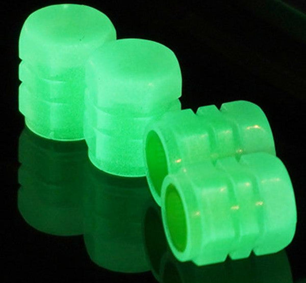 Bouchons De Valve Lumineux 4 Pièces