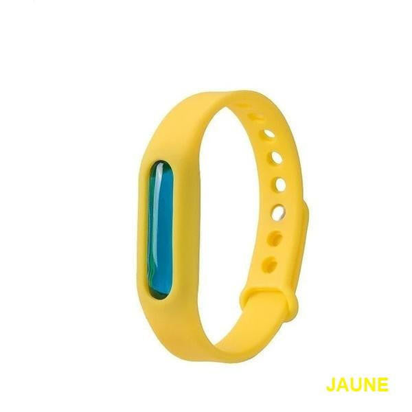 Bracelet Anti-moustiques et Anti-parasitaire (protection avancée)