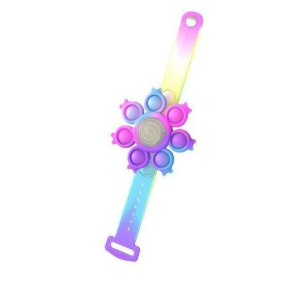 Bracelet Anti-Stress En Silicone