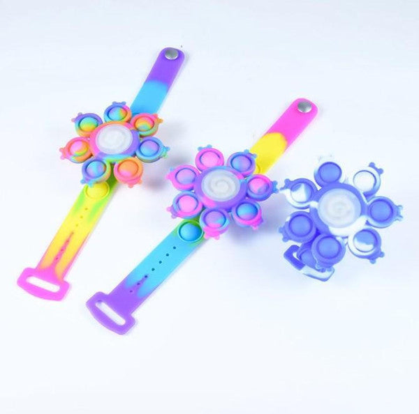 Bracelet Anti-Stress En Silicone