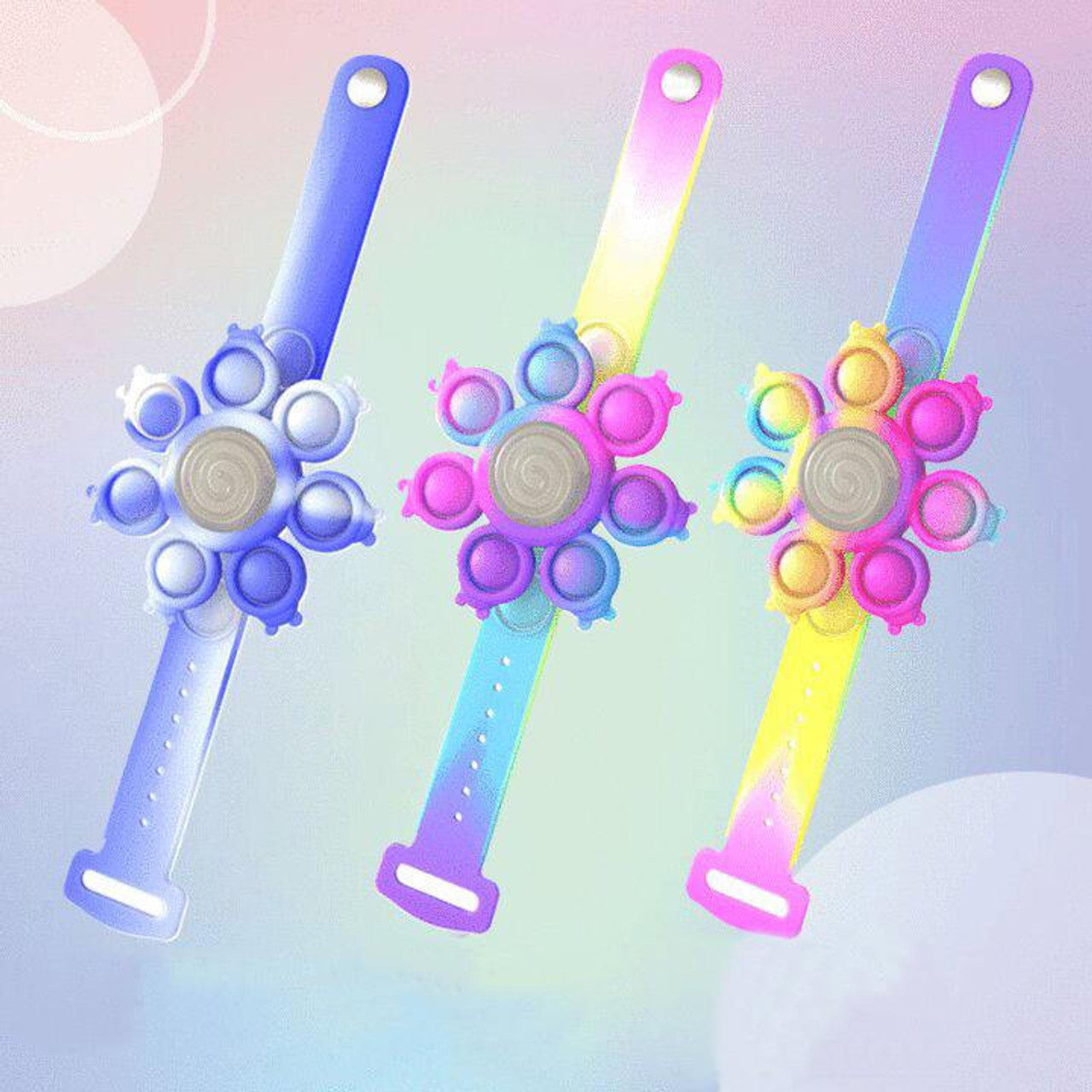 Bracelet Anti-Stress En Silicone