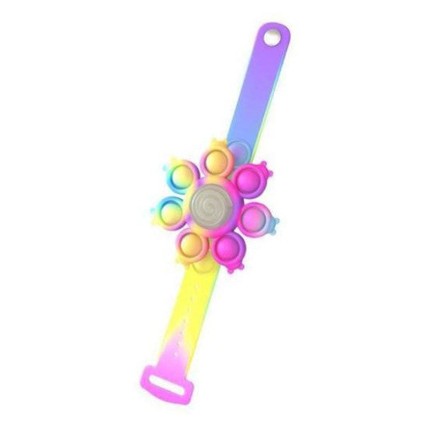 Bracelet Anti-Stress En Silicone