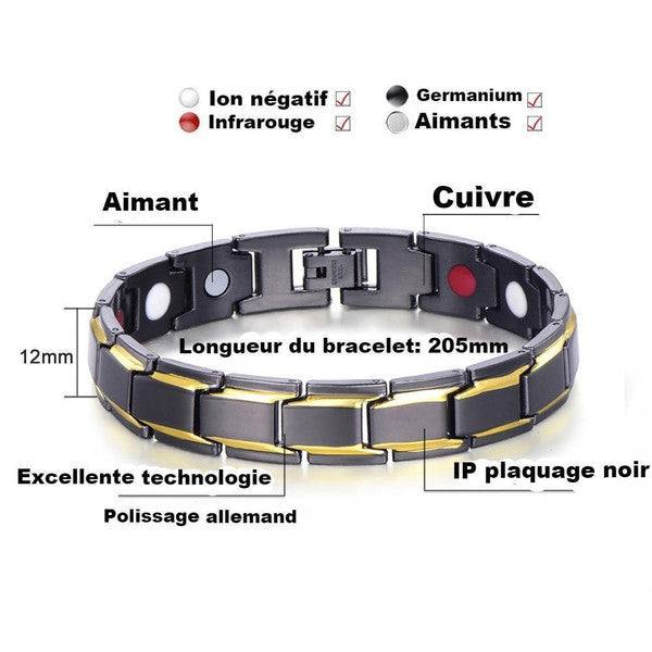 Bracelet Energique Thérapeutique