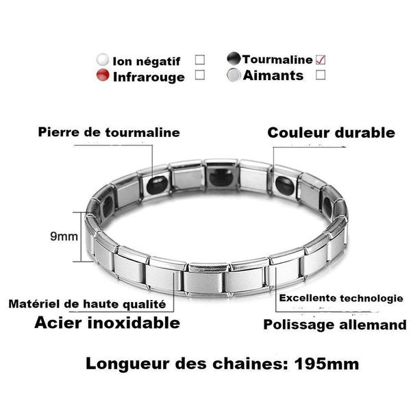 Bracelet Energique Thérapeutique