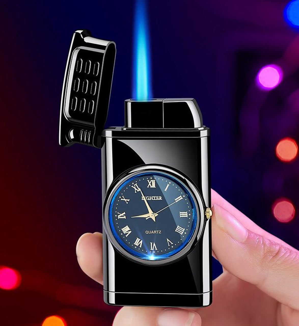 Briquet Montre 2-en-1