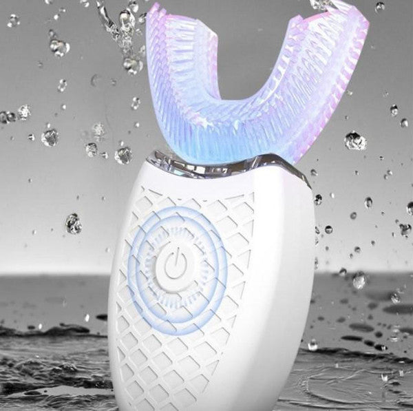 Brosse À Dents Électrique Ultrasons En Forme De U - ToothCare™