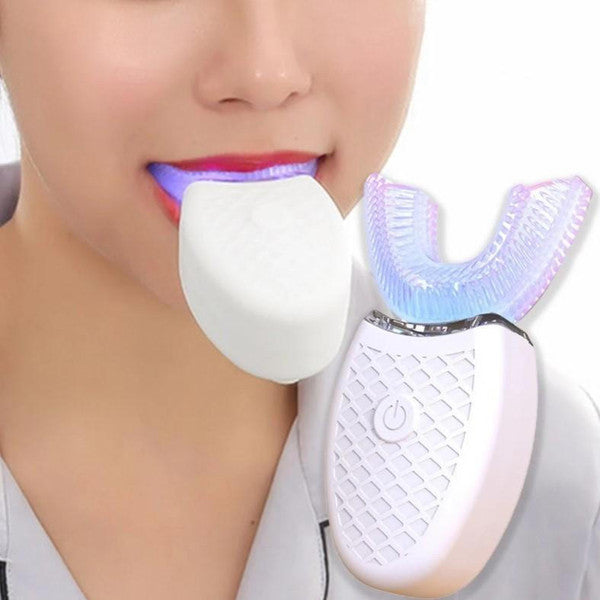 Brosse À Dents Électrique Ultrasons En Forme De U - ToothCare™