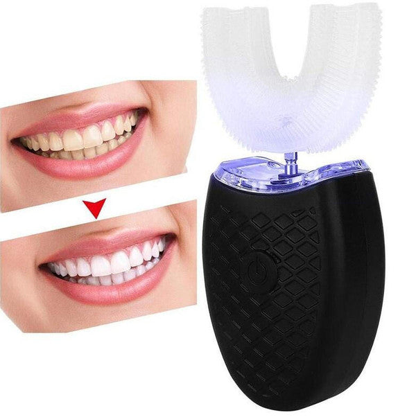 Brosse À Dents Électrique Ultrasons En Forme De U - ToothCare™