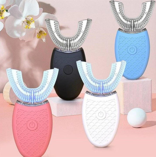 Brosse À Dents Électrique Ultrasons En Forme De U - ToothCare™