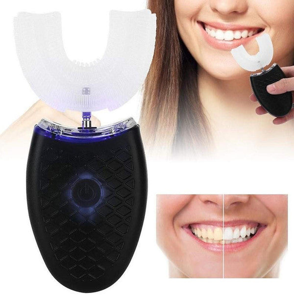 Brosse À Dents Électrique Ultrasons En Forme De U - ToothCare™