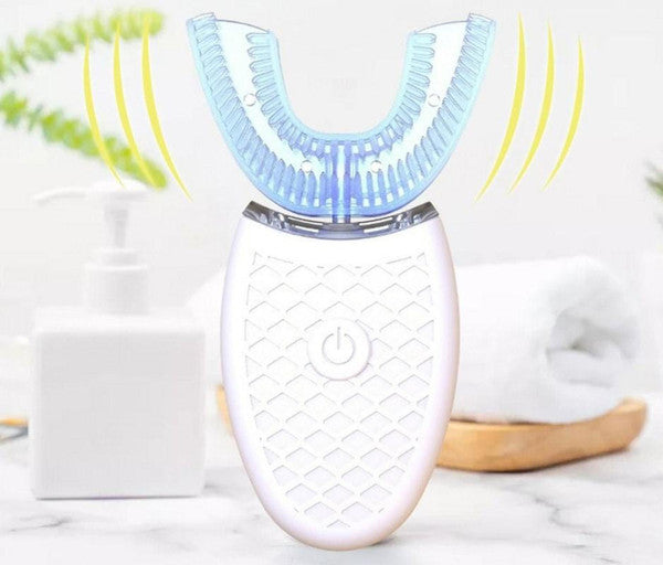 Brosse À Dents Électrique Ultrasons En Forme De U - ToothCare™