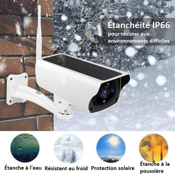 Caméra De Surveillance Sans Fil Solaire CameSafe™