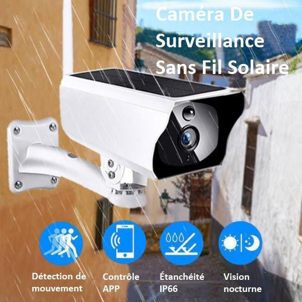 Caméra De Surveillance Sans Fil Solaire CameSafe™