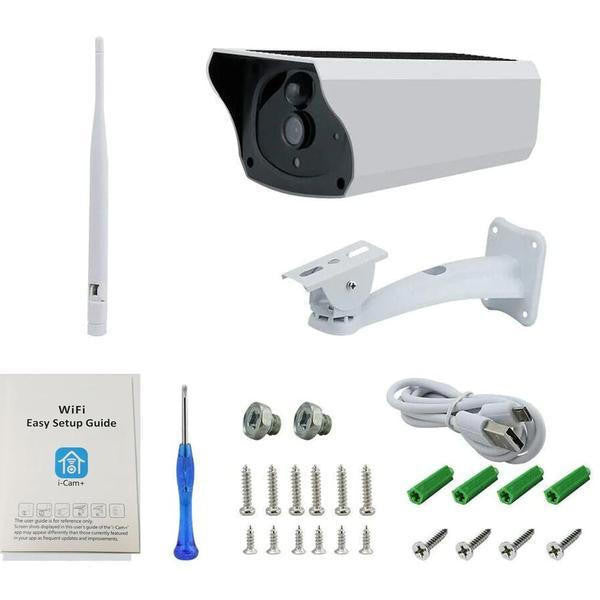 Caméra De Surveillance Sans Fil Solaire CameSafe™