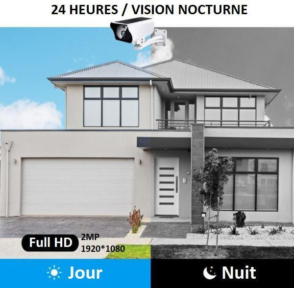 Caméra De Surveillance Sans Fil Solaire CameSafe™