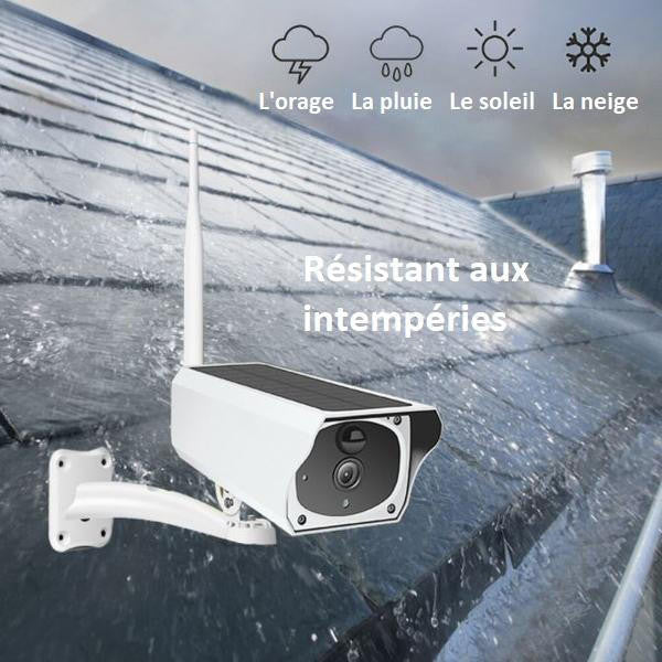 Caméra De Surveillance Sans Fil Solaire CameSafe™