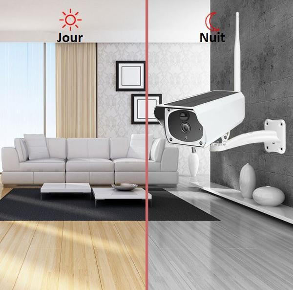Caméra De Surveillance Sans Fil Solaire CameSafe™