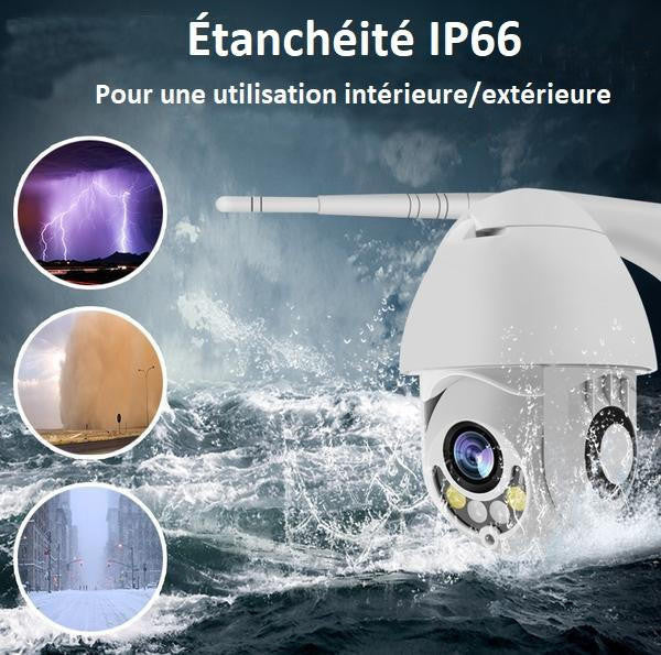 Caméra De Surveillance Wifi - Sans Fil - CamSafe™