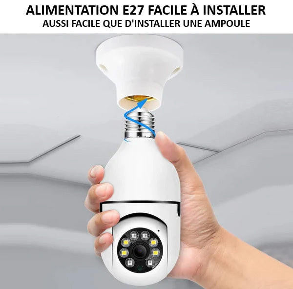 Caméra Intelligente Sans Fil - CamSafe™