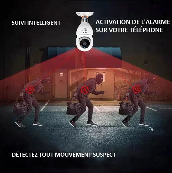 Caméra Intelligente Sans Fil - CamSafe™