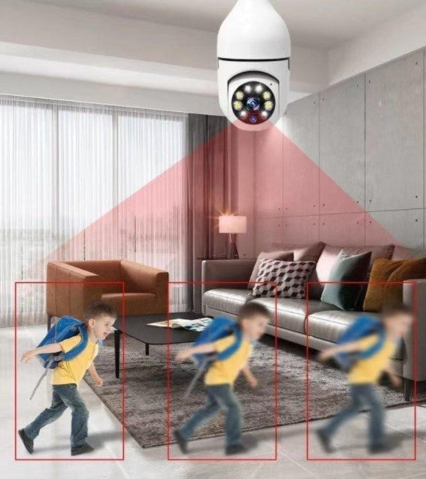 Caméra Intelligente Sans Fil - CamSafe™