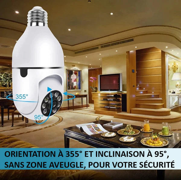 Caméra Intelligente Sans Fil - CamSafe™