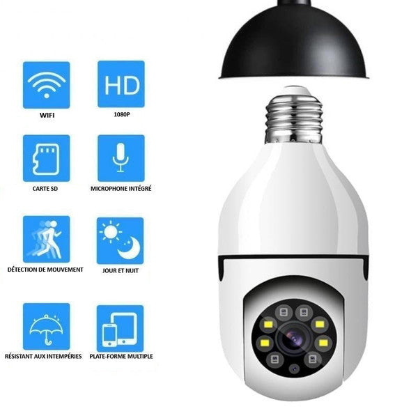 Caméra Intelligente Sans Fil - CamSafe™