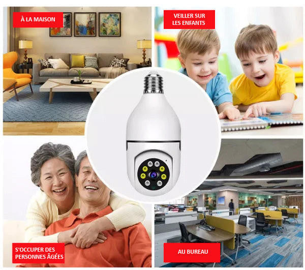Caméra Intelligente Sans Fil - CamSafe™
