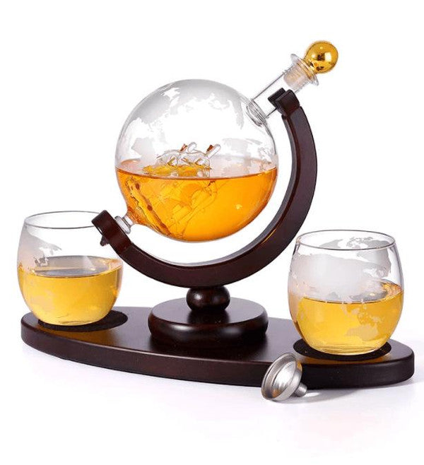 Carafe Globe à Whisky