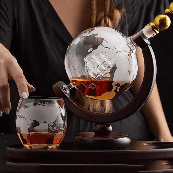 Carafe Globe à Whisky