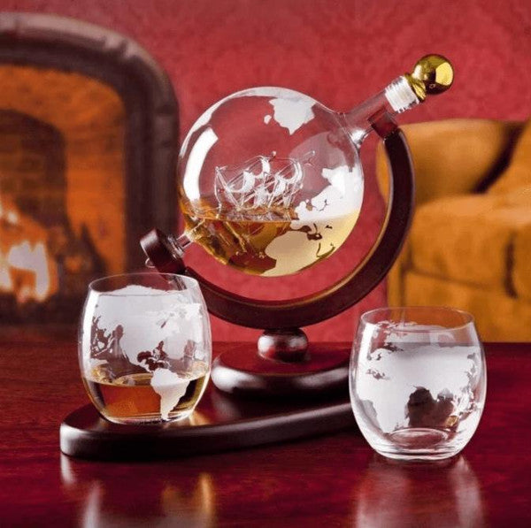 Carafe Globe à Whisky