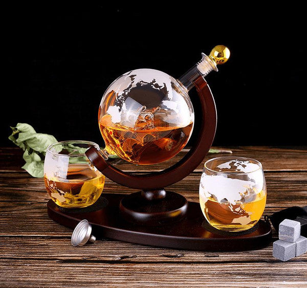 Carafe Globe à Whisky