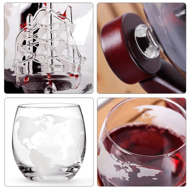 Carafe Globe à Whisky