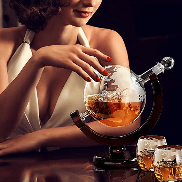 Carafe Globe à Whisky